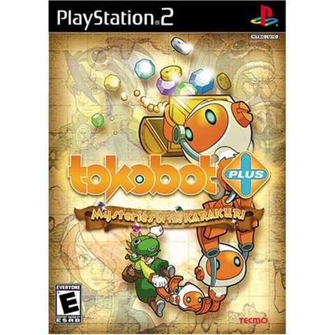 Tokobot Plus - PlayStation 2