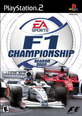 F1 Championship Season 2000 - PlayStation 2