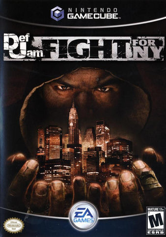 Def Jam: Fight For NY - Nintendo GameCube