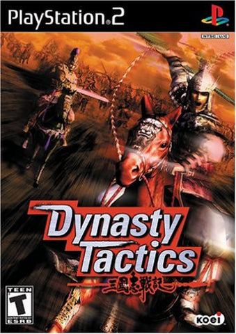 Dynasty Tactics - PlayStation 2