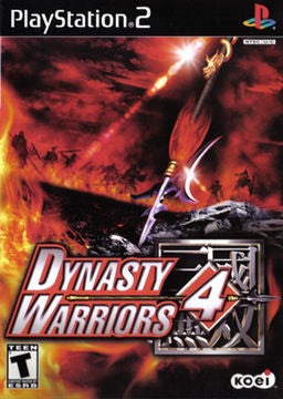 Dynasty Warriors 4 - PlayStation 2