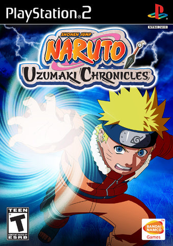 Naruto: Uzumaki Chronicles - PlayStation 2