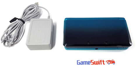 Nintendo 3DS Aqua Blue