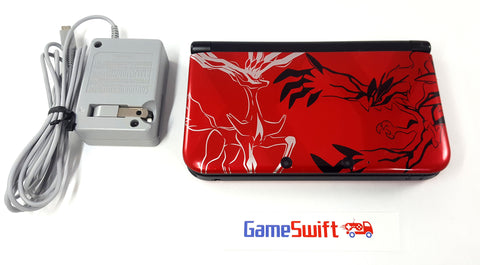 Nintendo Pokemon X & Y Limited Edition 3DS XL (Red)