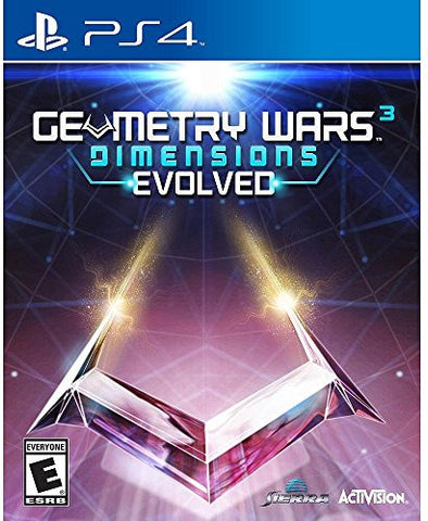 Geometry wars 3 dimensions evolved