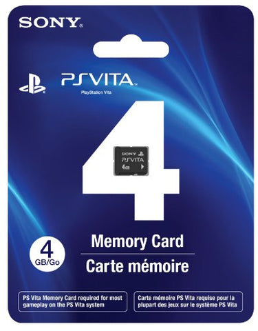 4GB PlayStation Vita Memory Card