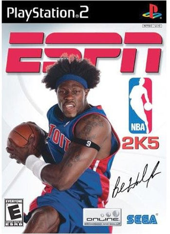 ESPN NBA 2K5 - PlayStation 2