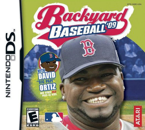 Backyard Baseball '09 - Nintendo DS