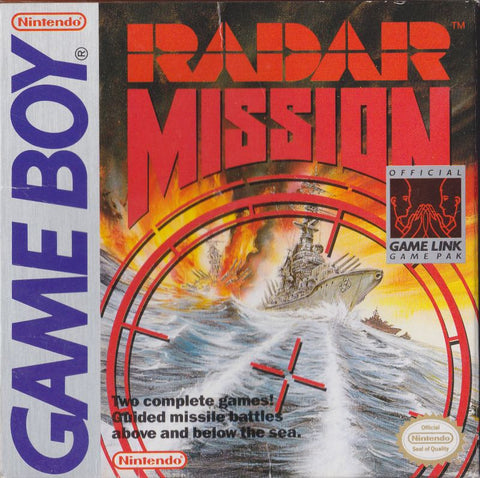 Radar Mission - Nintendo Game Boy