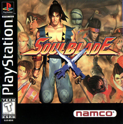 Soul Blade - PlayStation 1