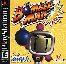 Bomberman Party Edition - PlayStation 1