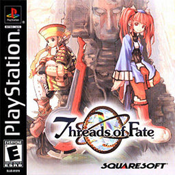 Threads of Fate - PlayStation 1