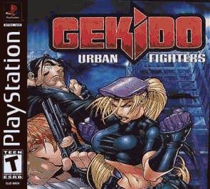 Gekido: Urban Fighters - Playstation 1