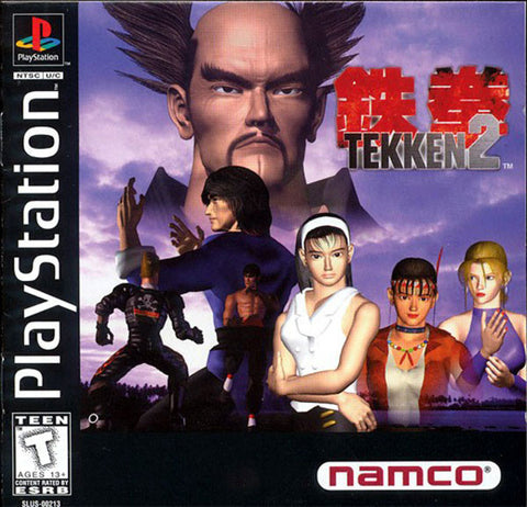 Tekken 2 - Sony PlayStation 1