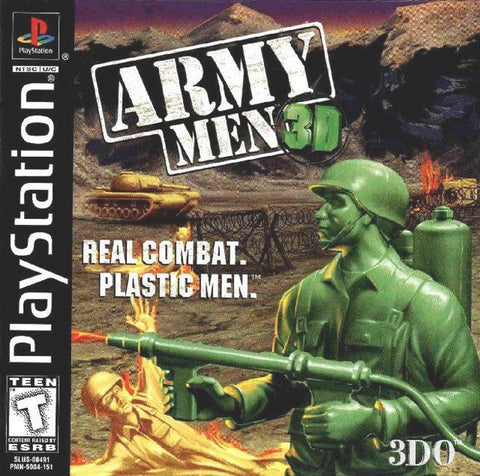 Army Men 3D - PlayStation 1