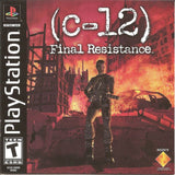 C-12 Final Resistance - PlayStation 1