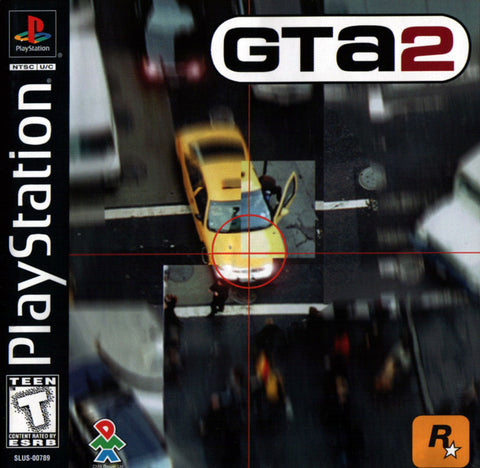 Grand Theft Auto 2 - PlayStation 1