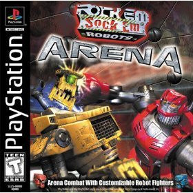 Rock Em Sock Em Robot Arena - PlayStation 1