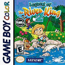 Legend of the River King 2 - Game Boy Color