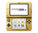 Nintendo 3DS XL Gold/Black Limited Edition Bundle with The Legend of Zelda: A Link Between Worlds