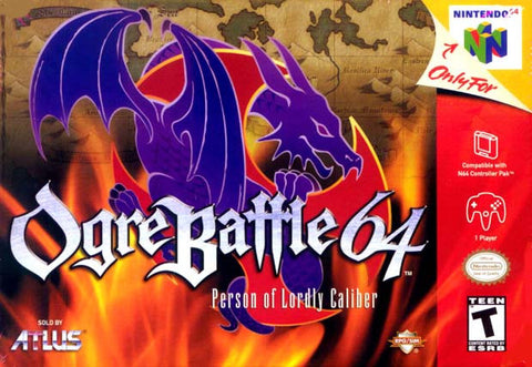 Ogre Battle 64 - Nintendo 64