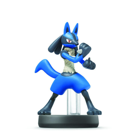 Amiibo Pokemon Lucario Super Smash Bros