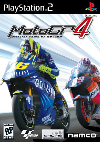 Moto GP 4 - PlayStation 2