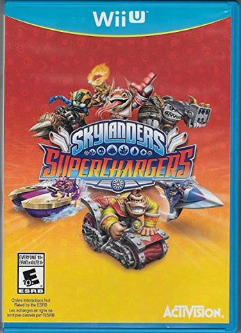 Skylanders Superchargers (Game Only) - Nintendo Wii U