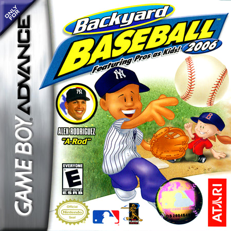 Backyard Baseball 2006 - Nintendo Game Boy Advance