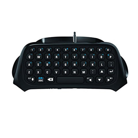 Gamers Digital Mini Bluetooth Keyboard for PlayStation 4 - Black