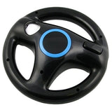 Mario Kart Racing Wheel for Nintendo Wii, 2 Sets Black Color Bundle