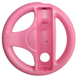 eForBuddy Mario Kart Racing Steering Wheel for Nintendo Wii Remote, Pink