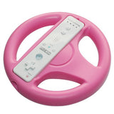 eForBuddy Mario Kart Racing Steering Wheel for Nintendo Wii Remote, Pink