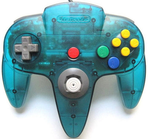 Nintendo 64 Controller Ice Blue