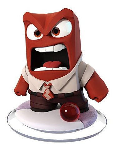 Disney Infinity 3.0 Edition: Inside Out Anger Figure (No Retail Package)