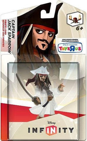 Disney Infinity, Exclusive Crystal Jack Sparrow Figure