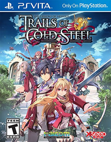 The Legend of Heroes: Trails of Cold Steel - PlayStation Vita