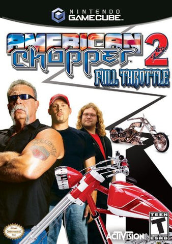 American Chopper 2 Full Throttle - Nintendo GameCube