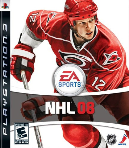 NHL 08  - PlayStation 3