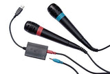 2 Singstar Microphones PS2 PS3