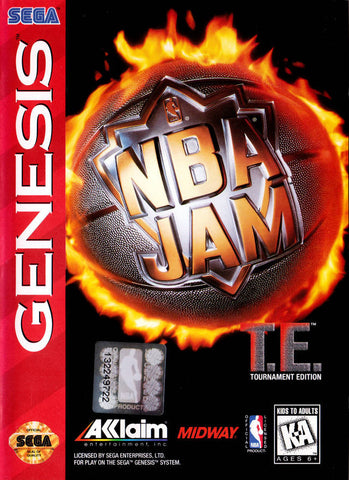 NBA Jam TE Tournament Edition - Sega Genesis