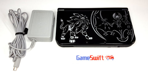 Nintendo New 3DS XL Solgaleo Lunala Black Edition