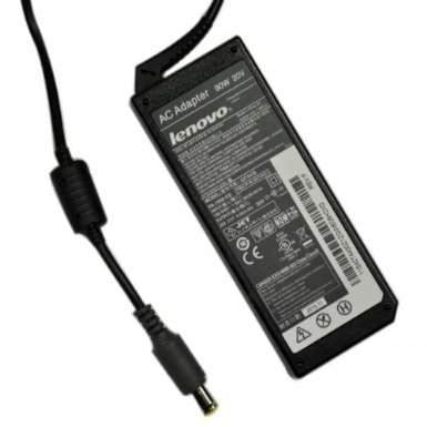 Genuine Original IBM Lenovo AC Power Battery Charger with Power cord Thinkpad W510 4389 20V 4.5A 90W ( PA-1900-171)