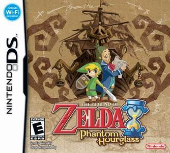 Legend of Zelda: Phantom Hourglass - Nintendo DS