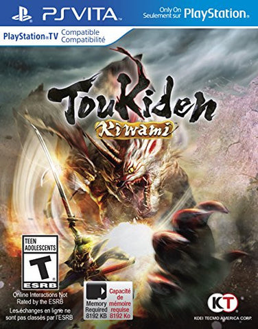 Toukiden: Kiwami - PlayStation Vita