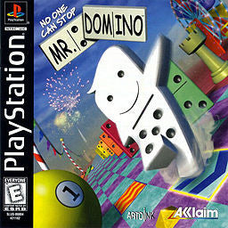 No One Can Stop Mr. Domino - PlayStation 1