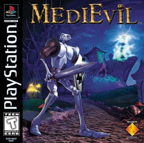 MediEvil - PlayStation 1