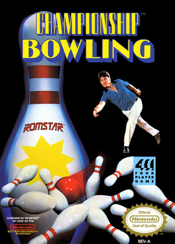 Championship Bowling - Nintendo NES