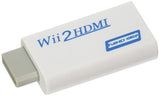 Eastvita Full 1080p 720P HD Nintendo Wii To HDMI Converter Output 480i Upscaling Adapter