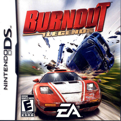 Burnout Legends Nintendo DS